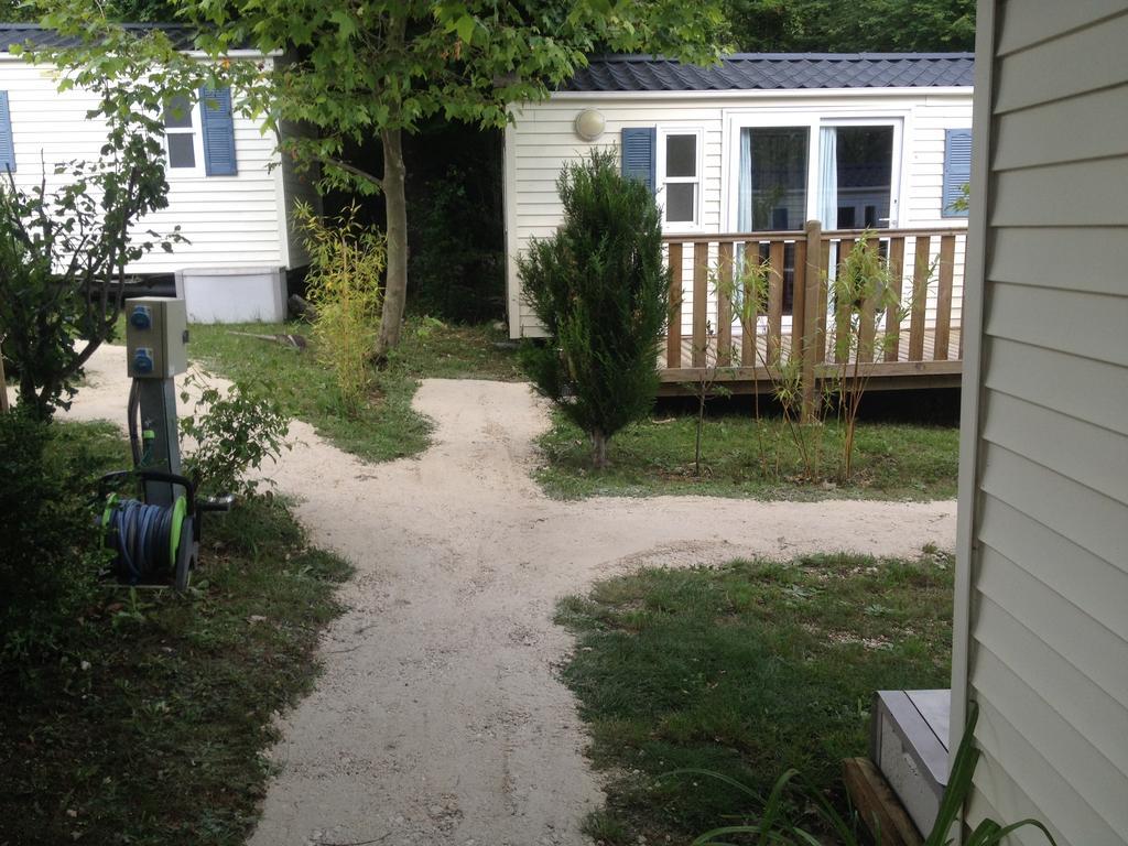 Camping Calme Et Nature Castellane Cameră foto