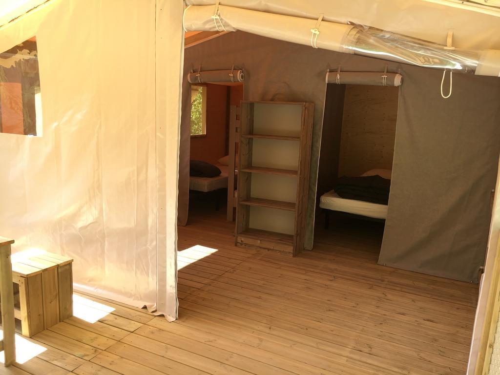 Camping Calme Et Nature Castellane Exterior foto